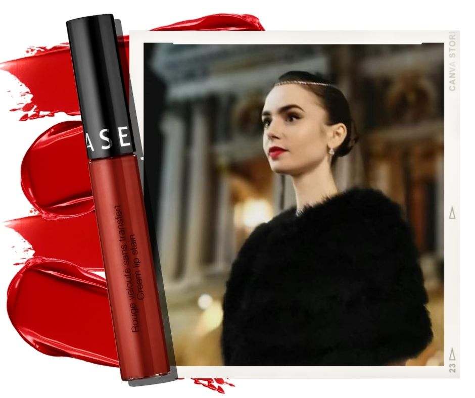 emily in paris lily collins lipstick sephora