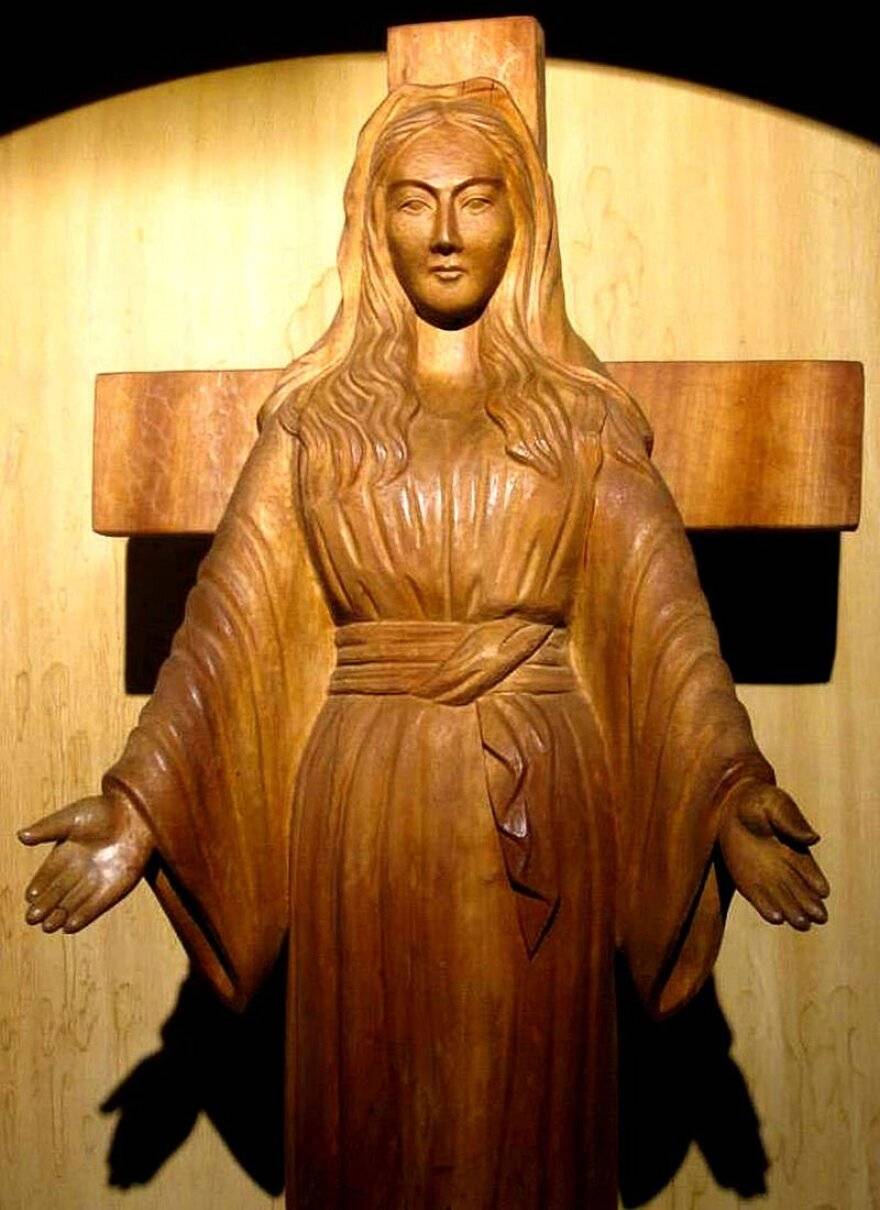 Παναγια_Our_Lady_of_Akita